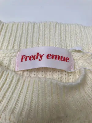 FREDY emue/フレディエミュ/ニット/セーター/トップス/アイボリー/38