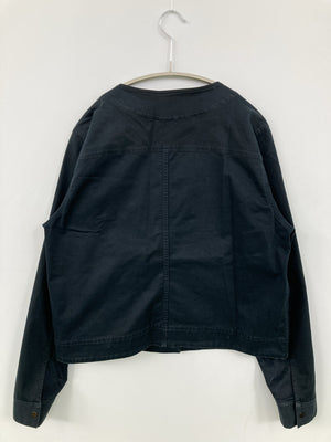 ONIGIRI/オニギリ/カーディガン/ボレロ/トップス/ネイビー/L