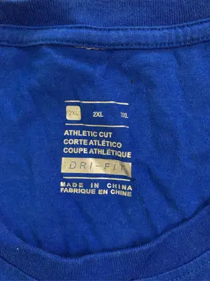 DRI-FIT/Tシャツ/カットソー/トップス/ブルー/2XL