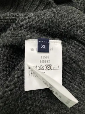 SHIPS/シップス/ニット/セーター/トップス/グレー/XL