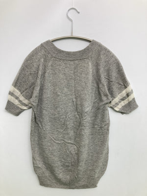 ニット/セーター/トップス/グレー/M