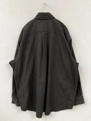 UNIQLO U/ユニクロユー/シャツ/ブラウス/トップス/ブラウン/XL