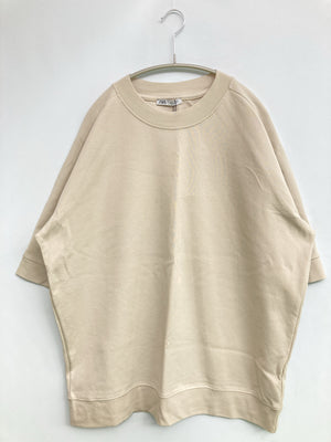 ZARA/ザラ/スウェット/トップス/ベージュ/L
