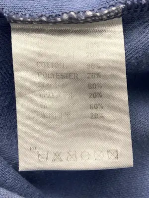 OY/オーワイ/Tシャツ/カットソー/トップス/ブルー