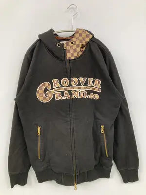 GROOVER GRAND/パーカー/トップス/ブラック/M