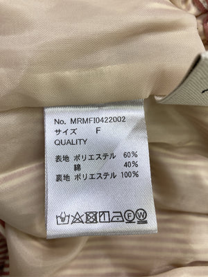 merlot/メルロー/ロングスカート/スカート/ブラウン/F