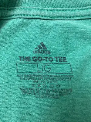 adidas/アディダス/Tシャツ/カットソー/トップス/グリーン/L/G