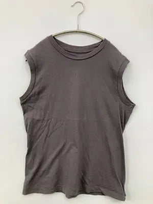 Hanes/ヘインズ/ノースリーブ/トップス/ブルー/F