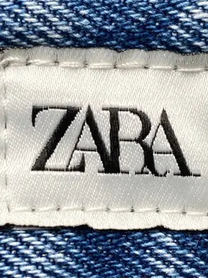 ZARA/ザラ/デニムパンツ/パンツ/ブルー/EUR38/USA30/MEX30