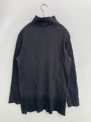 LANDS' END/ランズエンド/Tシャツ/カットソー/トップス/ブラック/L