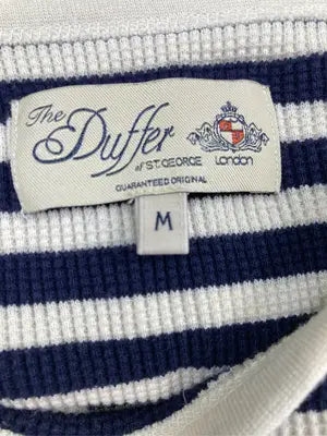 DUFFER/Tシャツ/カットソー/トップス/ネイビー/M