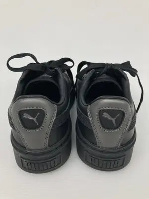 PUMA/プーマ/スニーカー/シューズ/ブラック/24cm