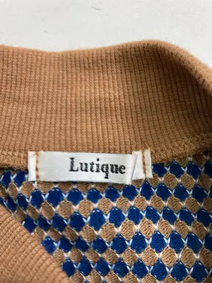 Lutique/ルティーク/ニット/セーター/トップス/ベージュ/M