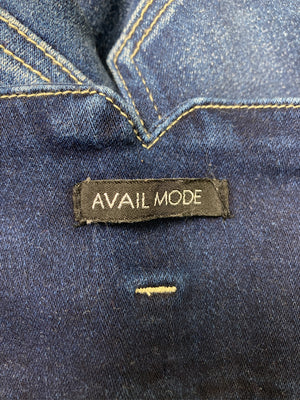 AVAIL MODE/アベイルモード/デニムパンツ/パンツ/ブルー/64-91