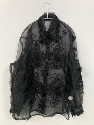 シャツ/ブラウス/トップス/ブラック