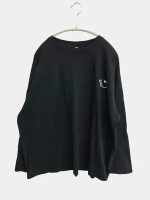 Tシャツ/カットソー/トップス/ブラック/XL