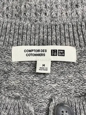 Comptoir des Cotonniers/コントワーデコトニエ/カーディガン/ボレロ/トップス/グレー/M