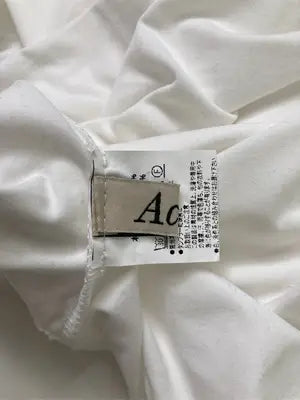 Achic/アシック/Tシャツ/カットソー/トップス/ホワイト