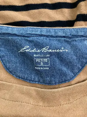 Eddie Bauer/エディーバウアー/Tシャツ/カットソー/トップス/オレンジ/PETITE S