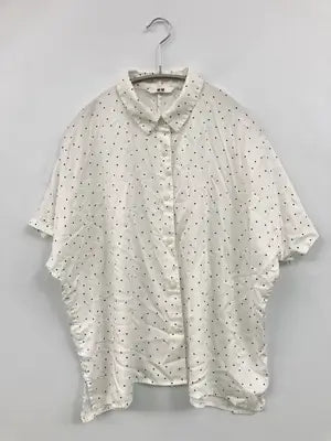 UNIQLO/ユニクロ/シャツ/ブラウス/トップス/ホワイト/M