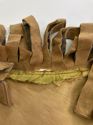 ノースリーブ/トップス/ブラウン