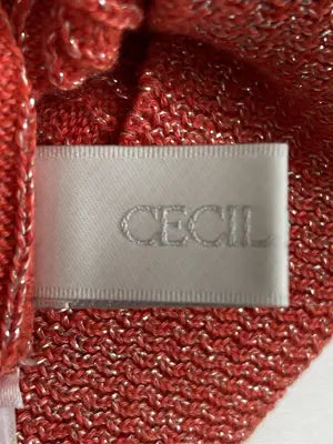 CECIL McBEE/セシルマクビー/タンクトップ/トップス/オレンジ/M
