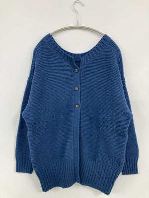 LEPSIM/レプシィム/ニット/セーター/トップス/ブルー/F