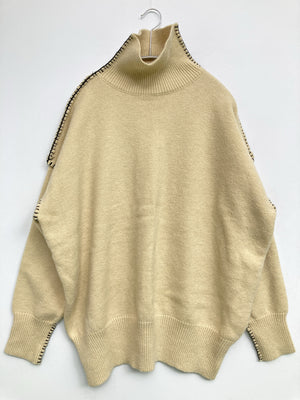 SELECT MOCA/セレクトモカ/ニット/セーター/トップス/アイボリー/F