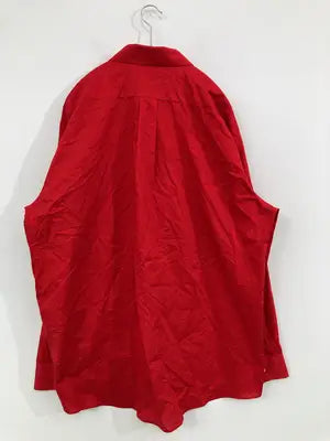 STAFFORD/スタッフォード/シャツ/ブラウス/トップス/レッド/XL   17-17 1/2