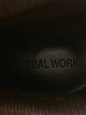 GLOBAL WORK/グローバルワーク/ブーツ/シューズ/ブラウン/M