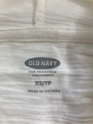 OLD NAVY/オールドネイビー/パーカー/トップス/アイボリー/XS