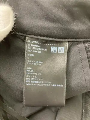 UNIQLO/ユニクロ/ショート/ミニスカート/スカート/ブラック/S