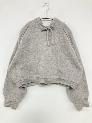 feepur/フィープル/パーカー/トップス/グレー/M   バスト79～87　　身長154～162