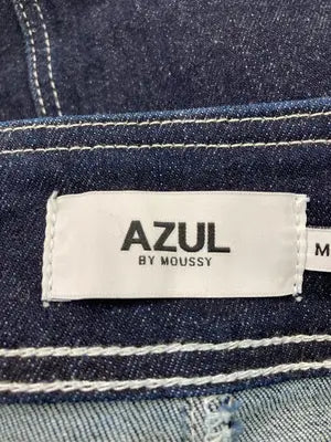 AZUL by MOUSSY/アズールバイマウジー/デニムスカート/スカート/ブルー/M