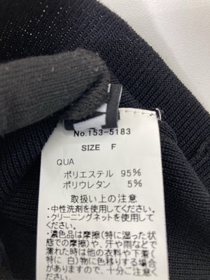 ANAP/アナップ/ニット/セーター/トップス/ブラック/F