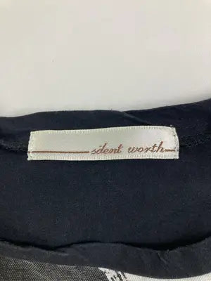Silent Worth/サイレントワース/ワンピース/ワンピース/ドレス/ブラック/M