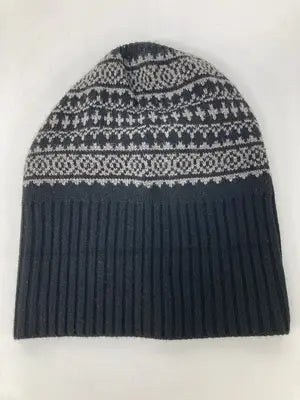 UNIQLO/ユニクロ/ニットキャップ/ビーニー/帽子/ブラック/one size