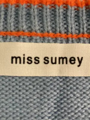 miss sumey/ミススミー/ベスト/トップス/スカイブルー/160/84A