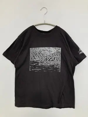 deslawear/Tシャツ/カットソー/トップス/ブラック/S
