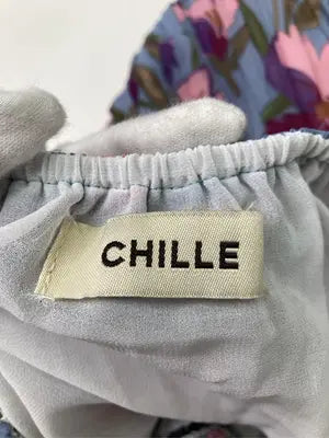 CHILLE/チル/つなぎ/オールインワン/オールインワン・サロペット/ブルー