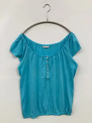 American Eagle Outfitters/アメリカンイーグルアウトフィッターズ/Tシャツ/カットソー/トップス/スカイブルー
