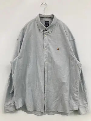 GAP/ギャップ/シャツ/ブラウス/トップス/グレー/M