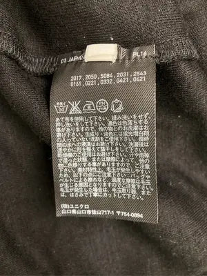 UNIQLO/ユニクロ/カーディガン/ボレロ/トップス/ブラック/XL