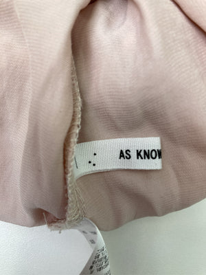 AS KNOW AS PINKY/アズノゥアズピンキー/シャツ/ブラウス/トップス/ピンク/*