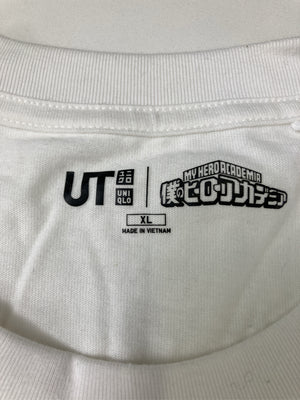 UNIQLO/ユニクロ/Tシャツ/カットソー/トップス/ホワイト/XL