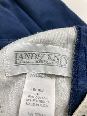 LANDS' END/ランズエンド/その他パンツ/パンツ/ネイビー/REGULAR 6
