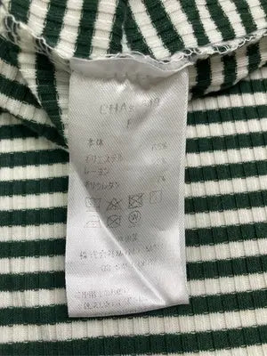 INOLVE/Tシャツ/カットソー/トップス/グリーン/F