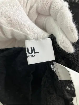 AZUL by MOUSSY/アズールバイマウジー/Tシャツ/カットソー/トップス/ブラック/FREE