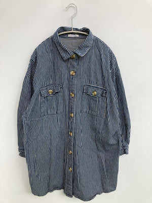 OLIVE des OLIVE/オリーブデオリーブ/シャツ/ブラウス/トップス/ブルー/M