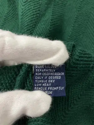 CHAPS RALPH LAUREN/チャップスラルフローレン/ニット/セーター/トップス/グリーン/XL